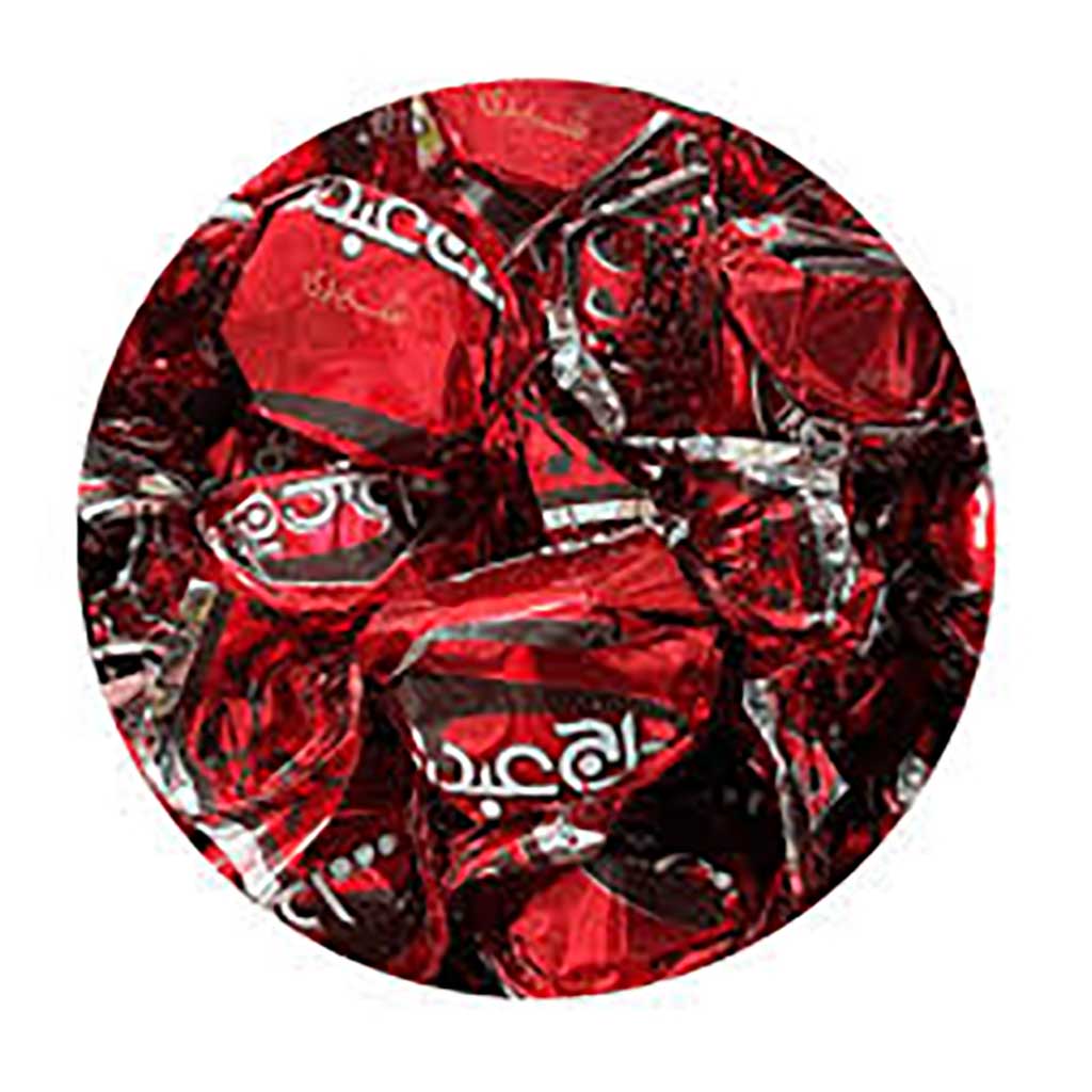 شکلات پشمکی شیری حاج عبدالله