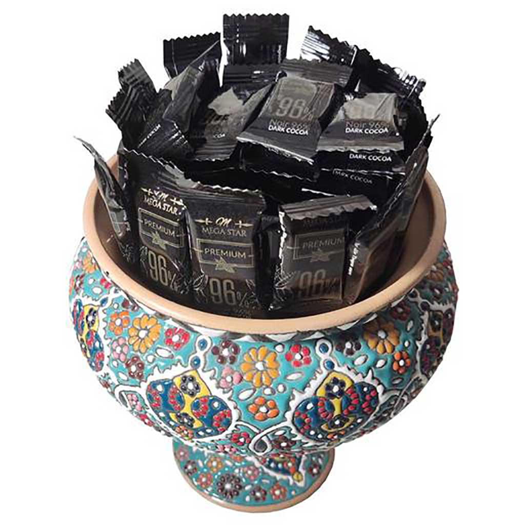 شکلات تلخ 96% مگا استار