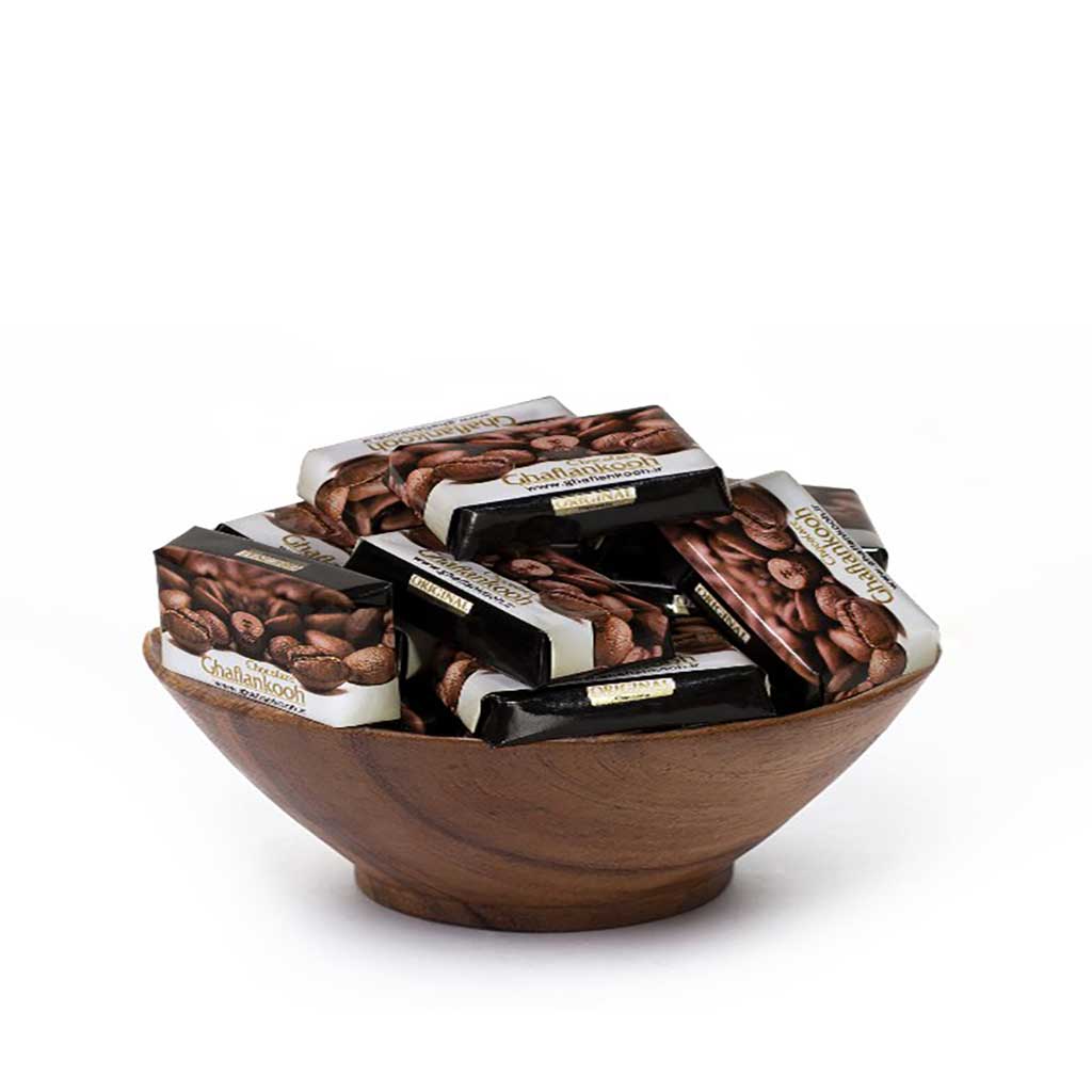 شکلات ناپولی قهوه