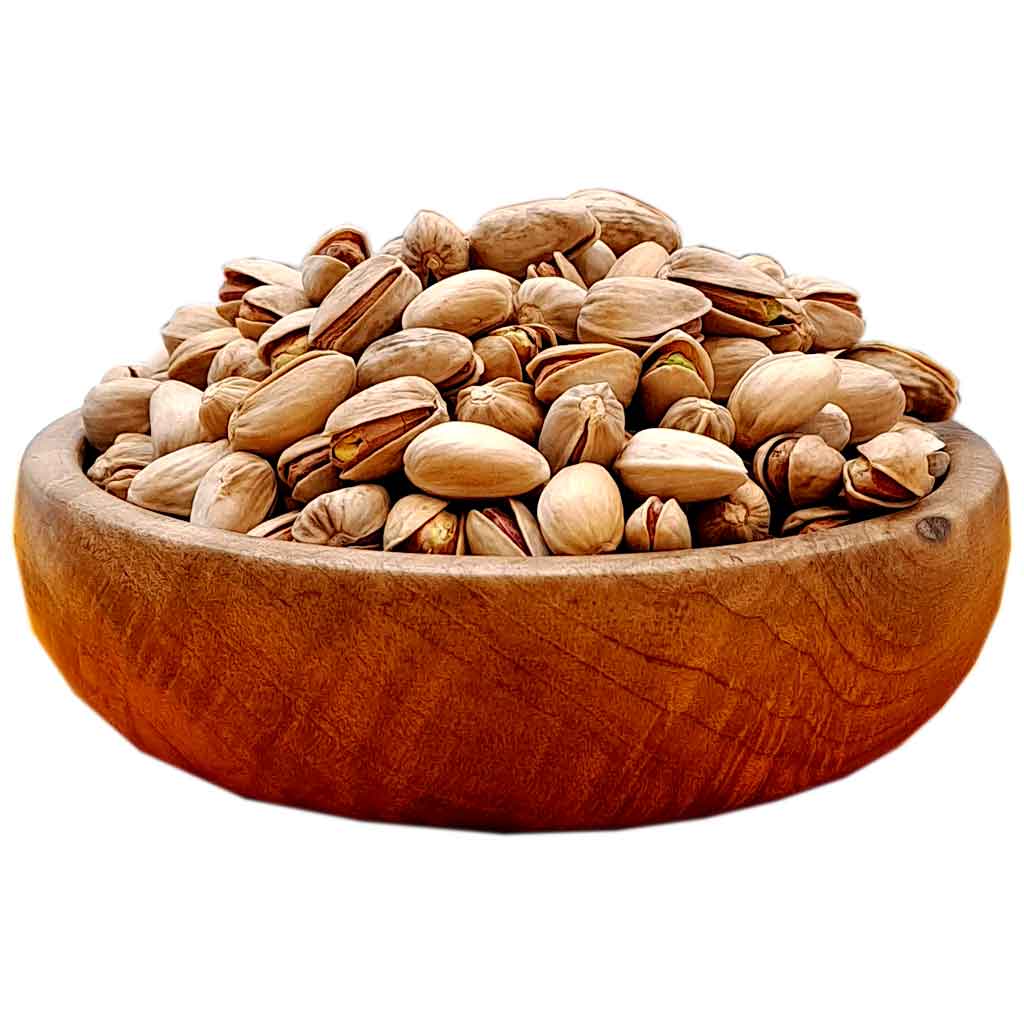 پسته اکبری خام