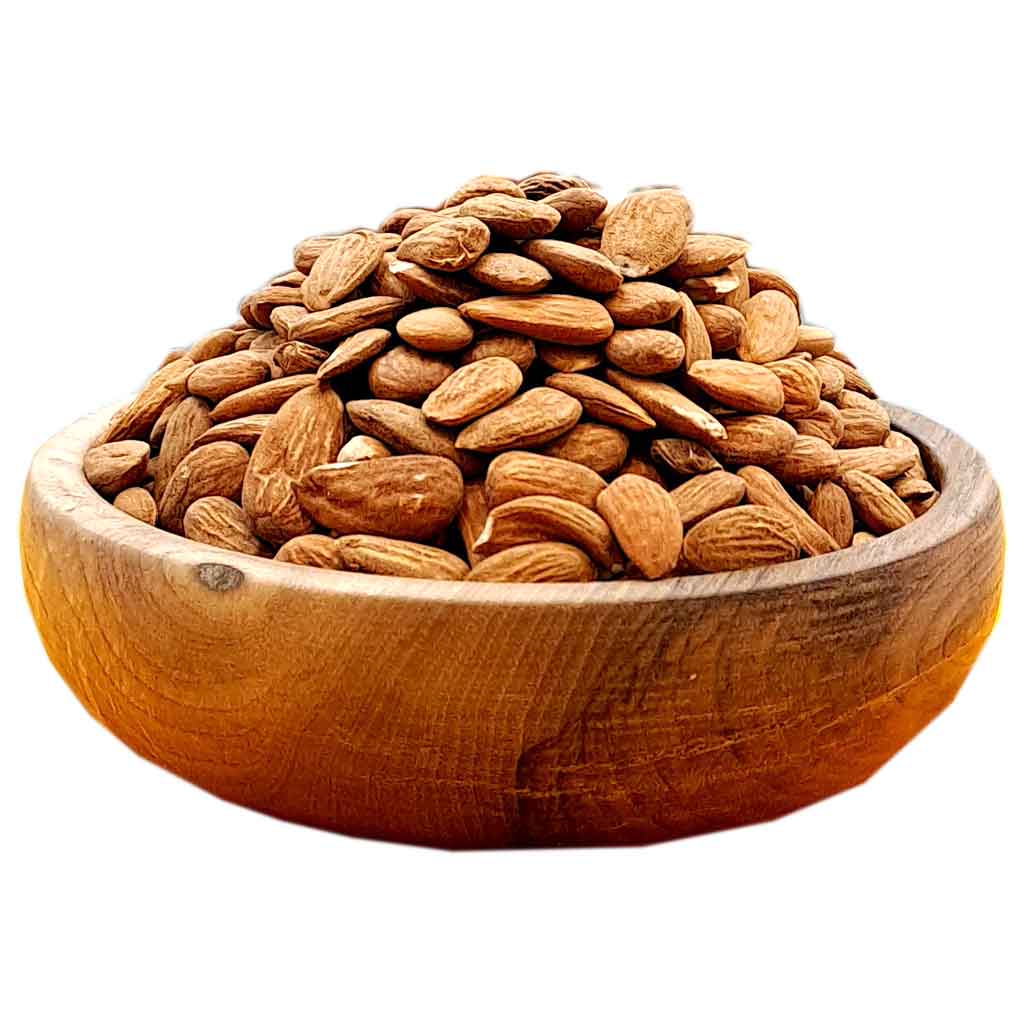 مغز بادام درختی خام