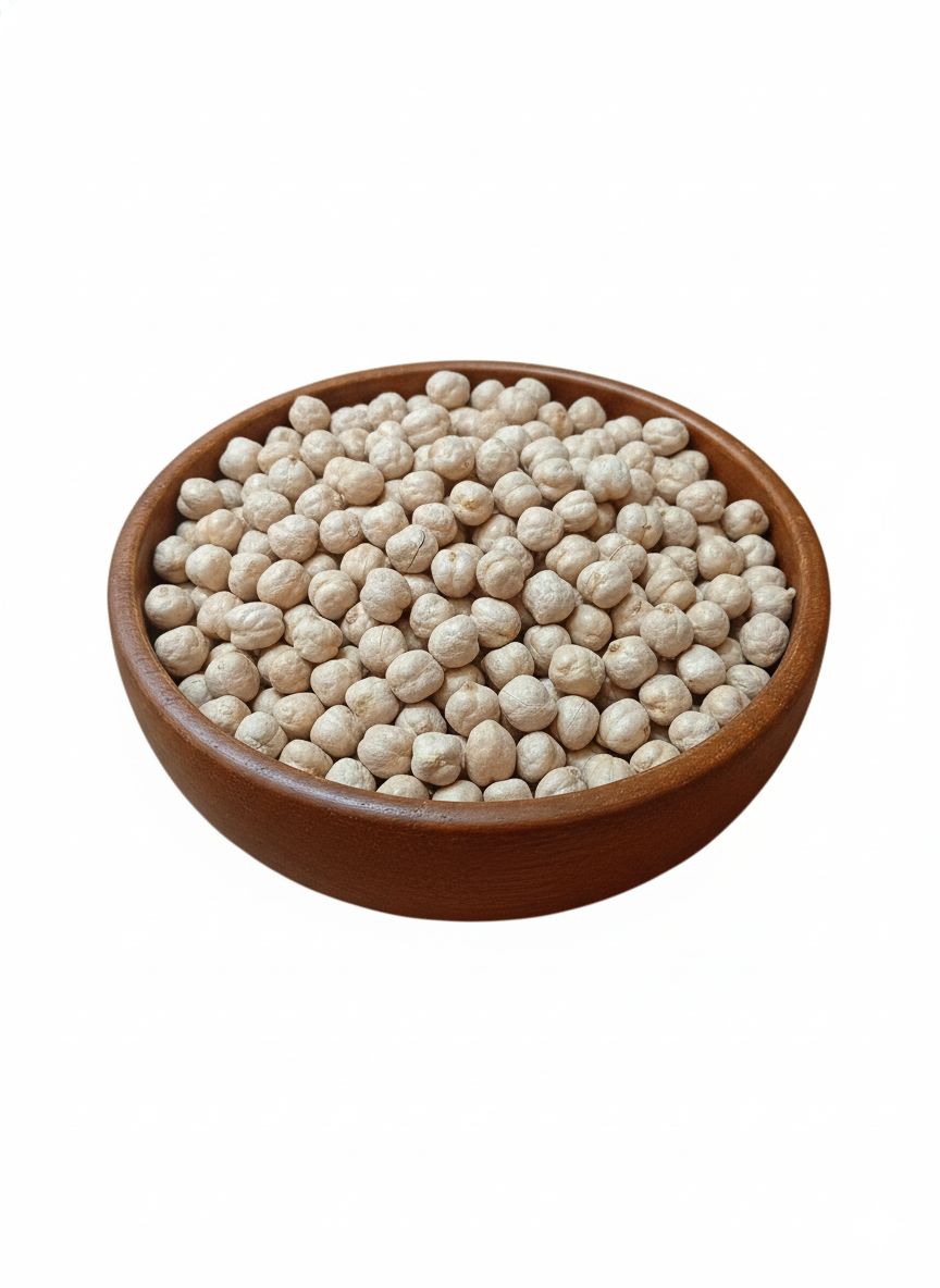 نخود دو آتیشه بی نمک