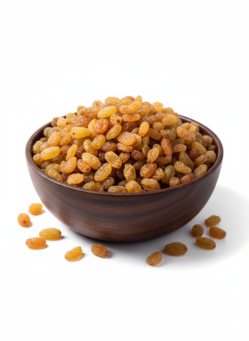 کشمش پلویی طلایی