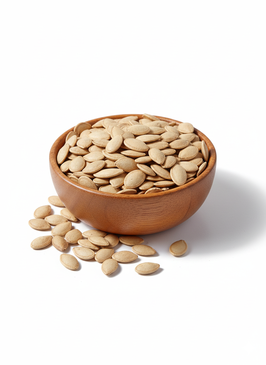 تخمه کدو دو آتیشه