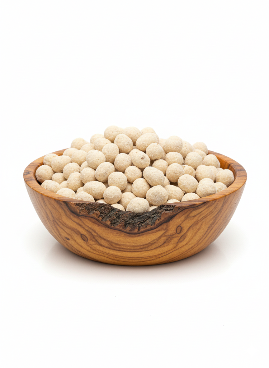 بادام زمینی روکشدار با طعم ذرت مکزیکی