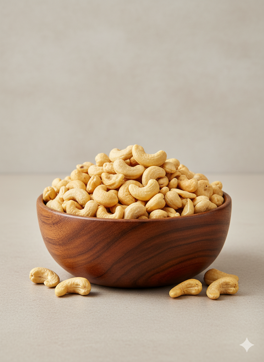 بادام هندی نمکی درشت (180)