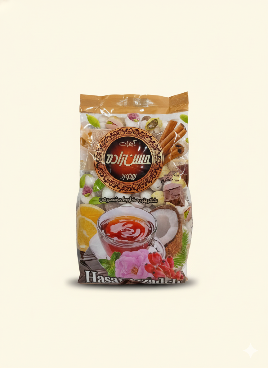 شکرپنیر مخلوط مخصوص حس زاده