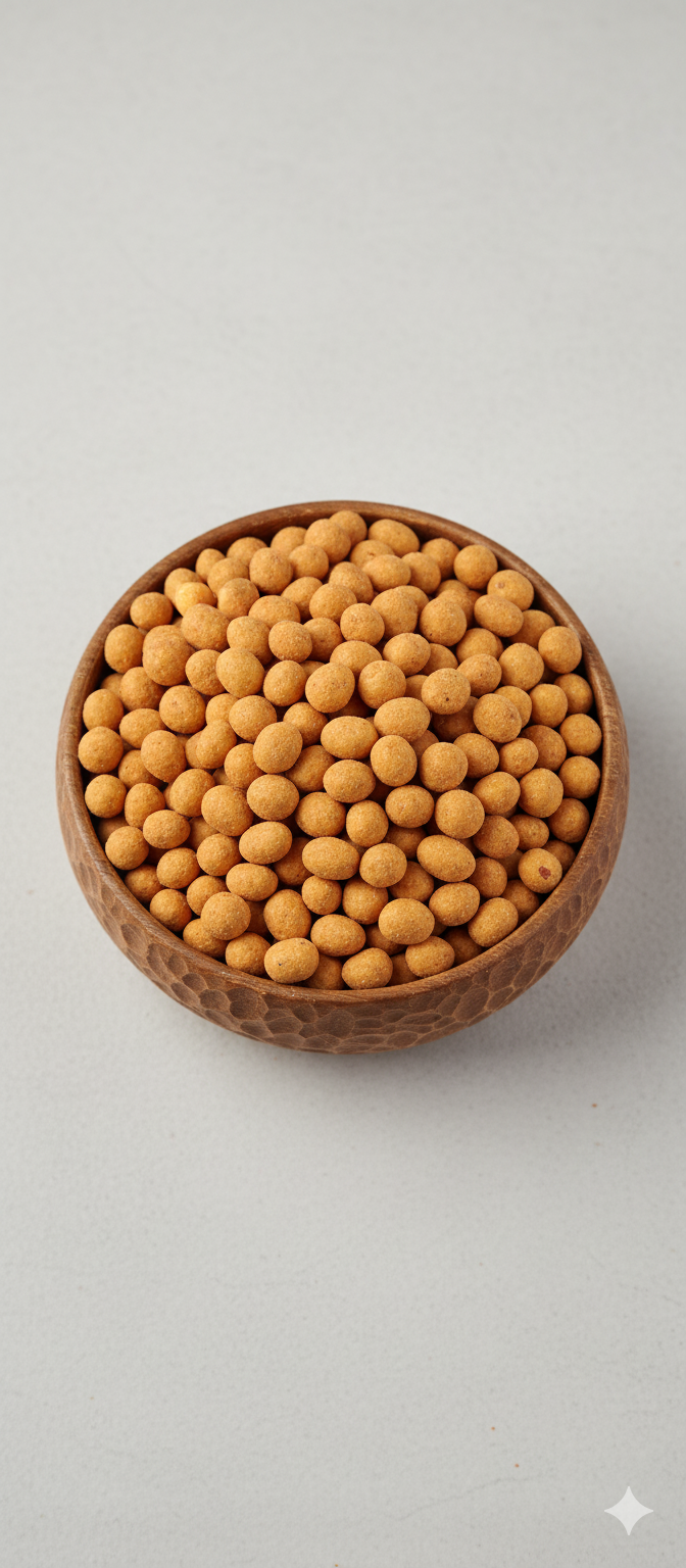 بادام زمینی روکش دار فلفلی