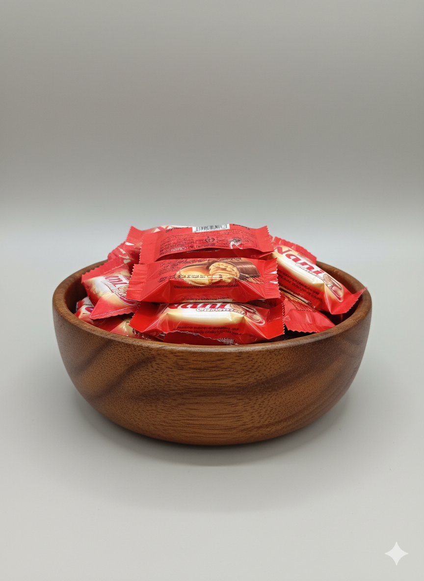 شکلات نانی کاراملی شیرین عسل