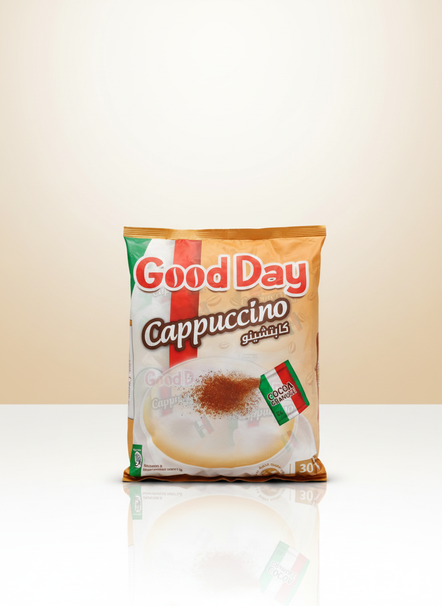 کاپوچینو گوددی بسته بندی 30 عددی